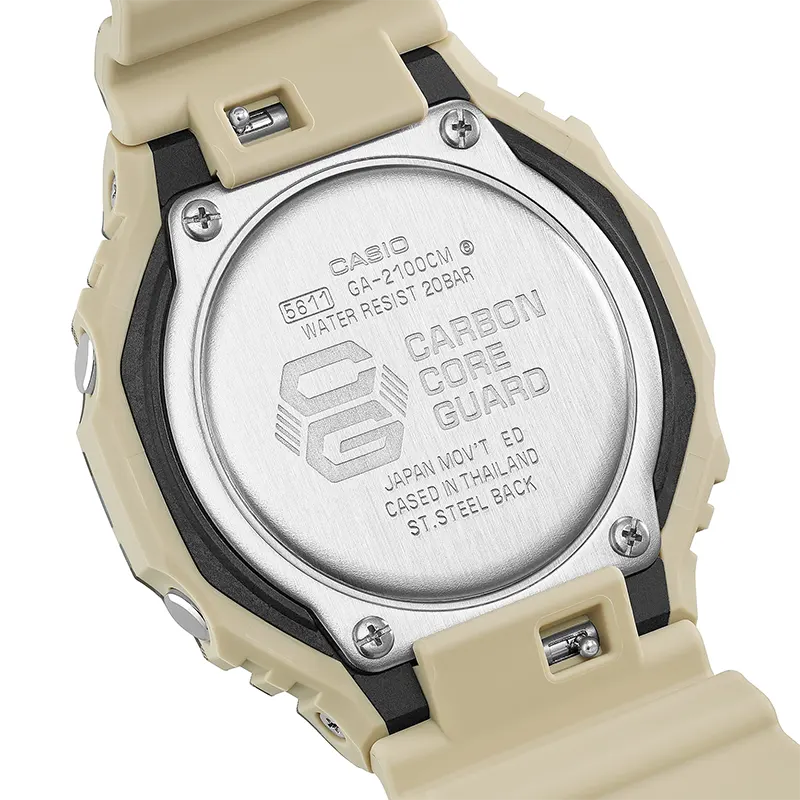 Casio G-Shock Black Dial Ana-Digital Men's Watch- GA-2100CM-5A